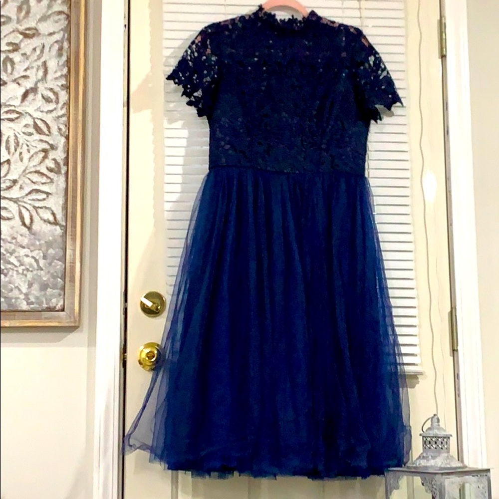 Chi Chi London Midi Dress